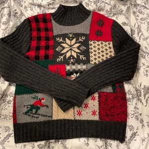 Vintage Ralph Lauren Ski Sweater